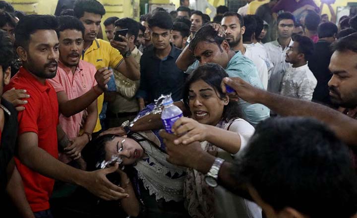 নিজেদের মধ্যে  মারামারির নিয়ে  ছাত্রলীগের তদন্ত কমিটি